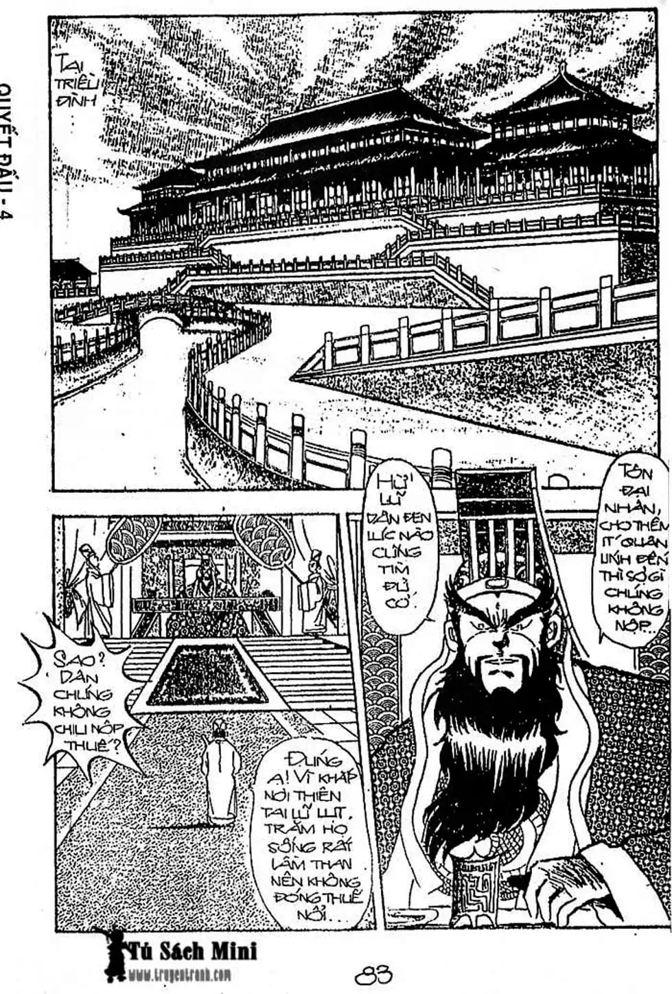 Truyện Tranh Cậu Bé Đế Vương trang 5