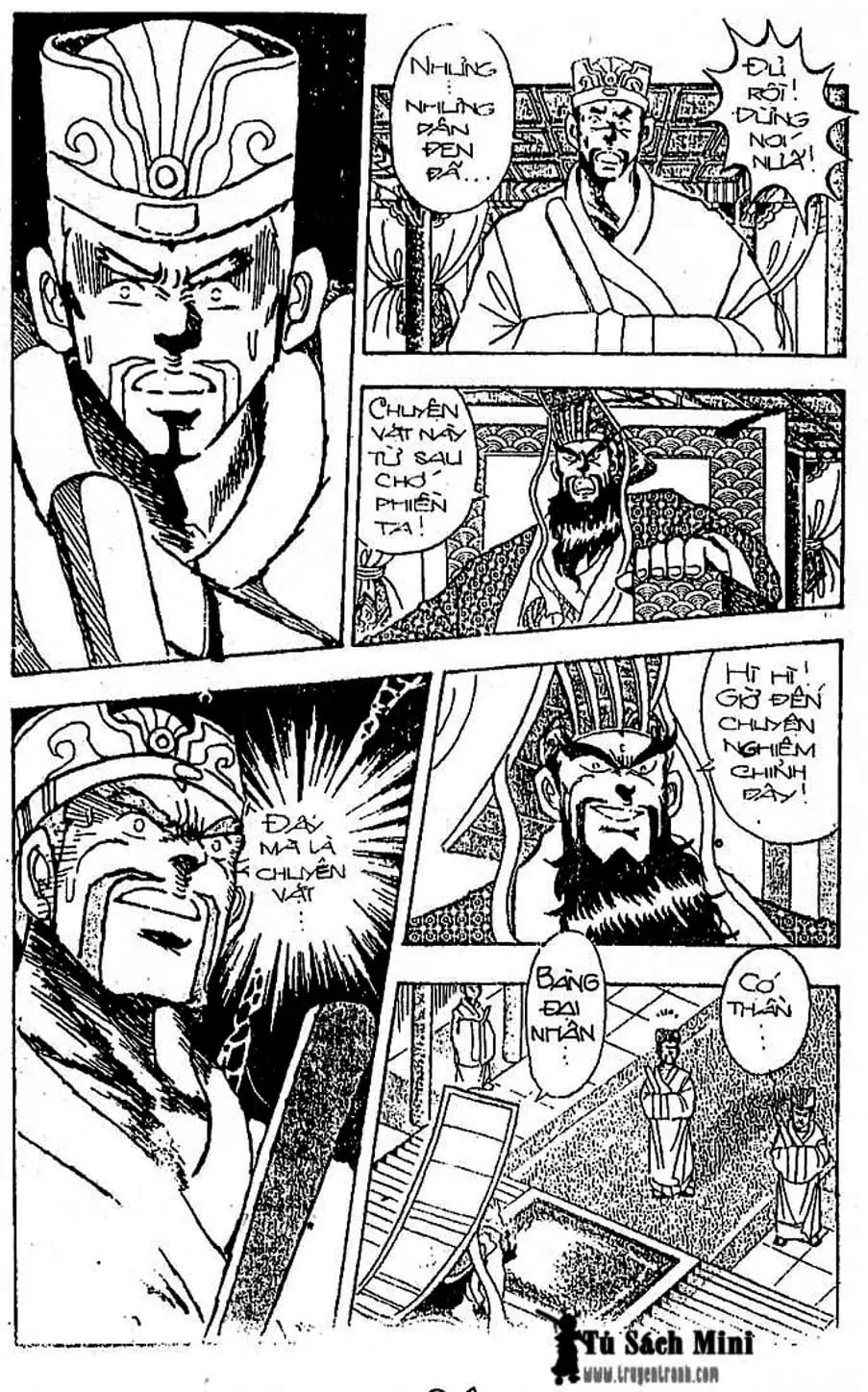 Truyện Tranh Cậu Bé Đế Vương trang 5