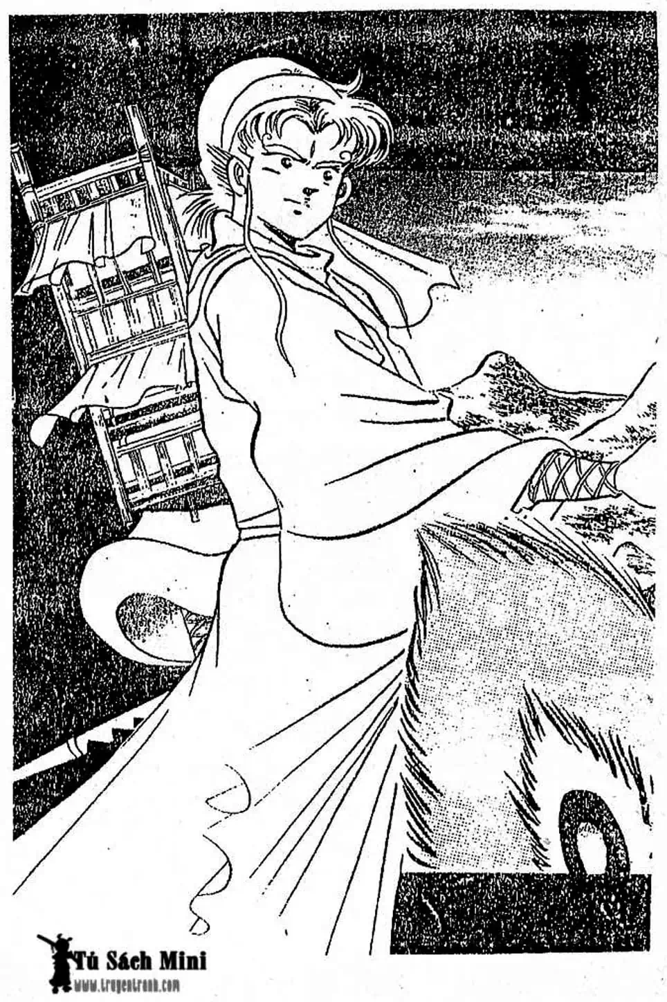 Truyện Tranh Cậu Bé Đế Vương trang 5