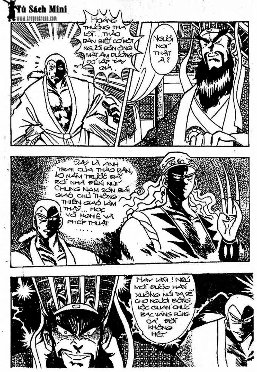 Truyện Tranh Cậu Bé Đế Vương trang 5