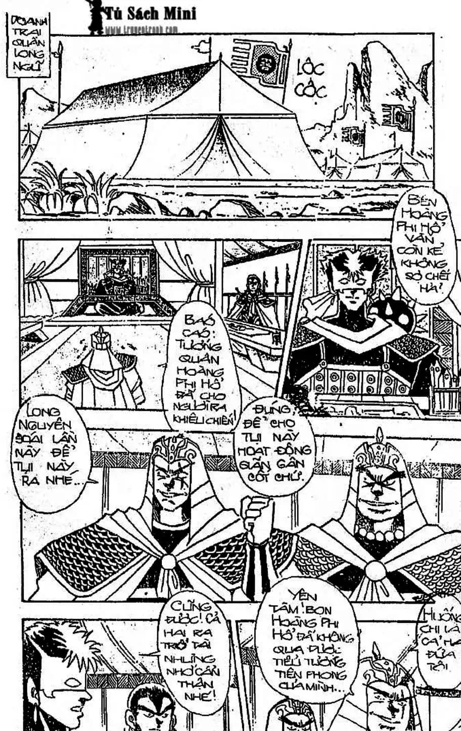 Truyện Tranh Cậu Bé Đế Vương trang 5