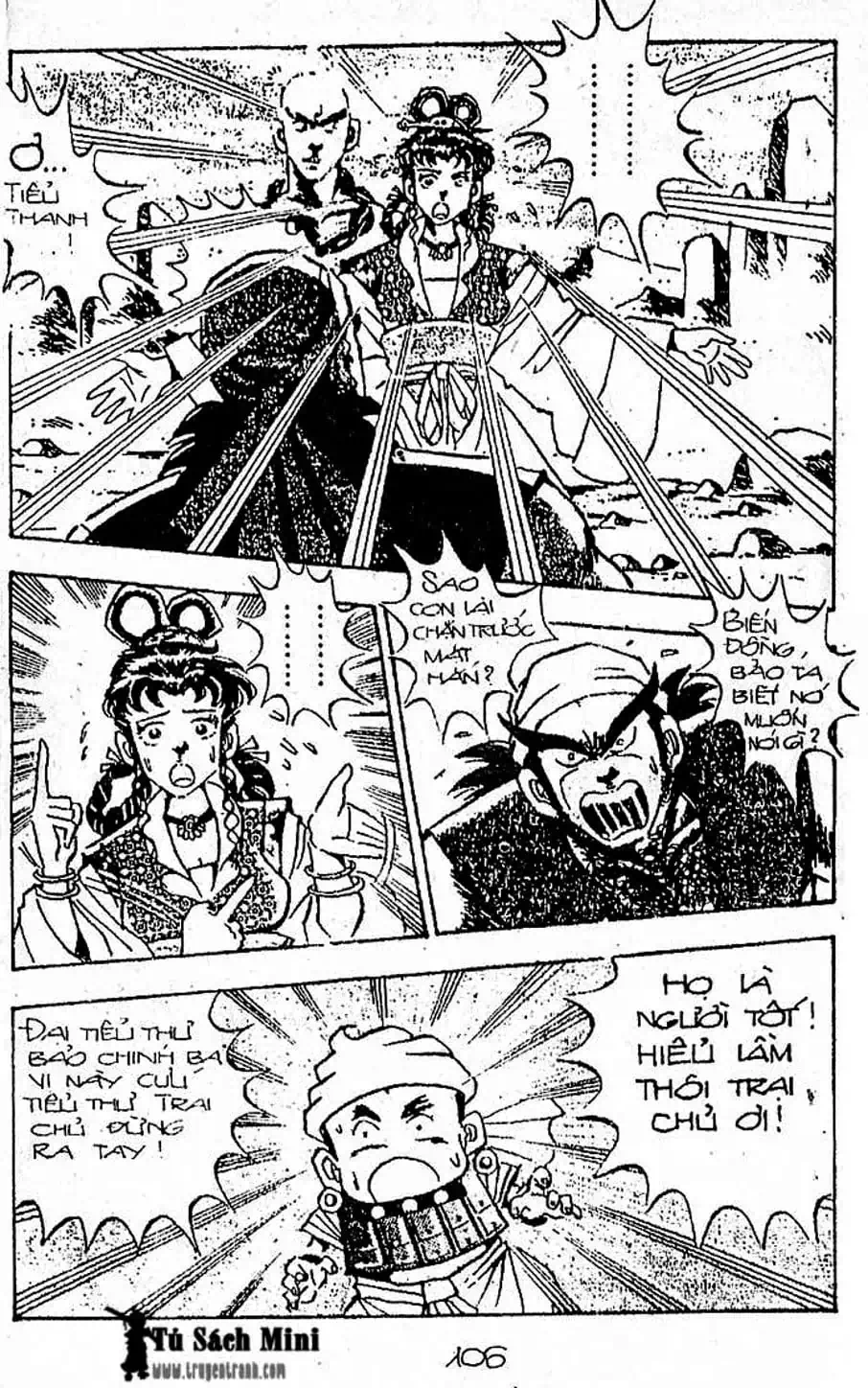 Truyện Tranh Cậu Bé Đế Vương trang 5