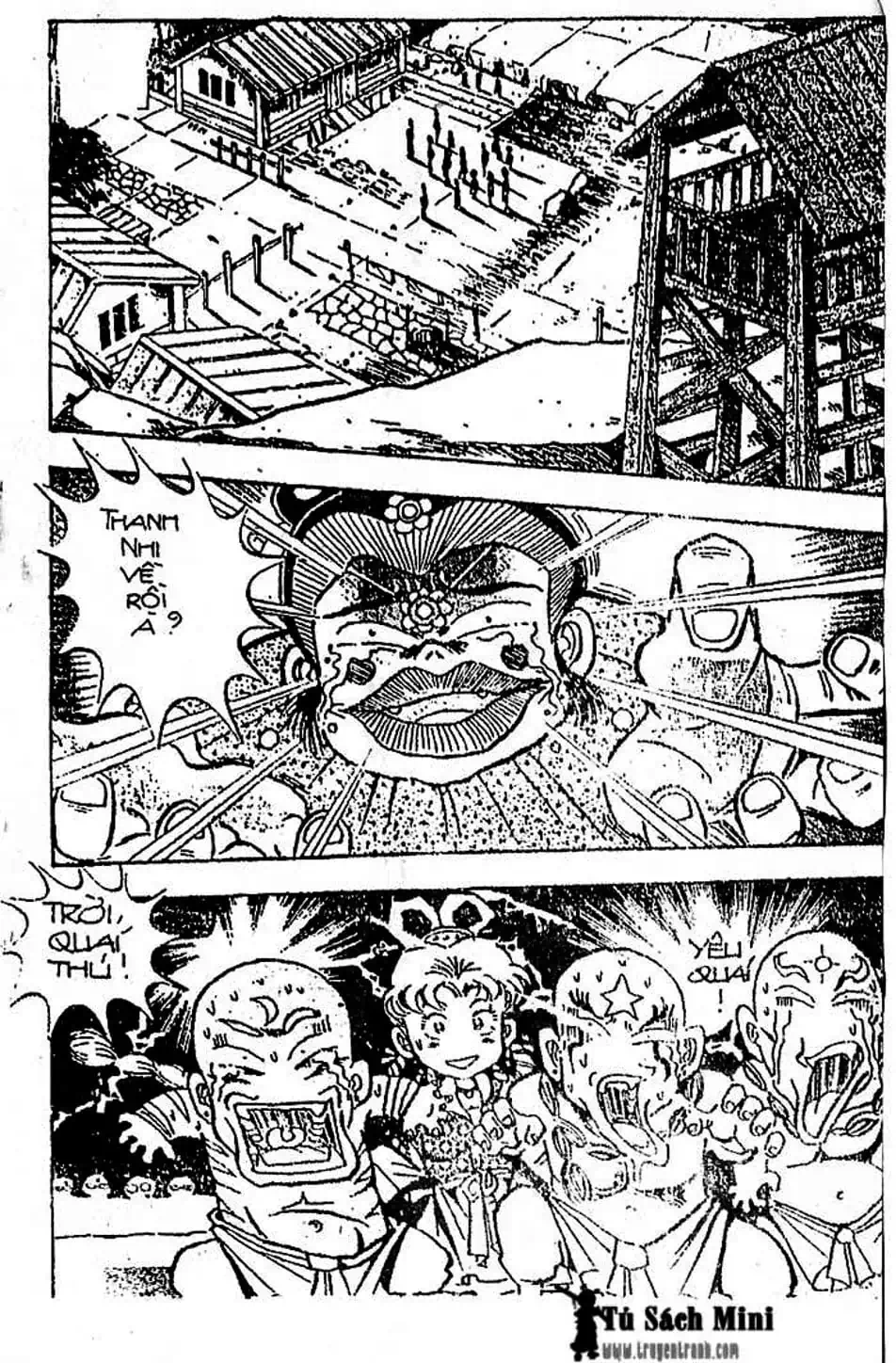 Truyện Tranh Cậu Bé Đế Vương trang 5