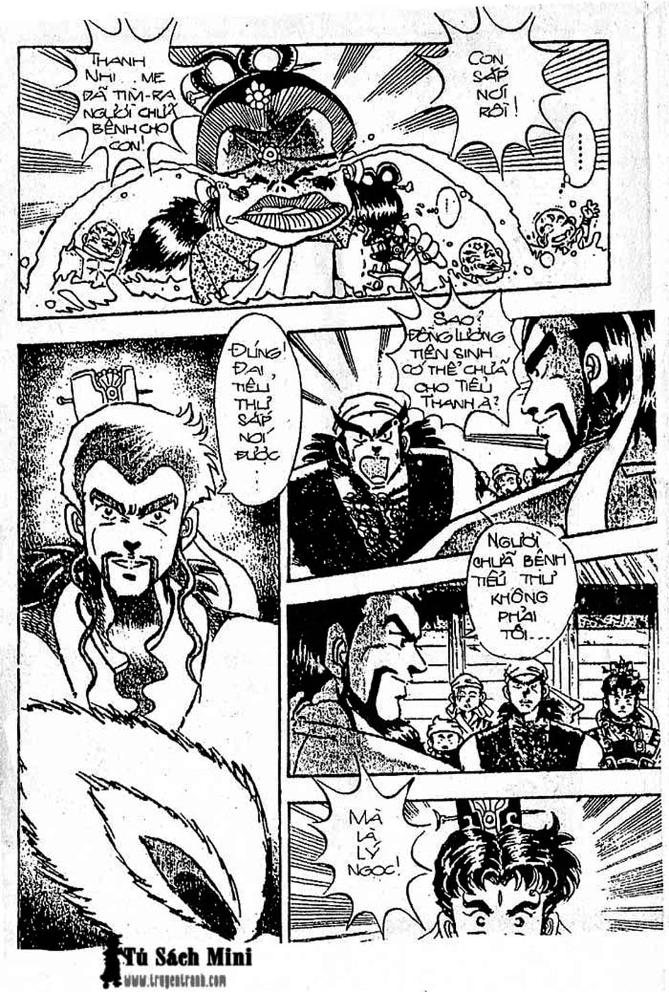 Truyện Tranh Cậu Bé Đế Vương trang 5