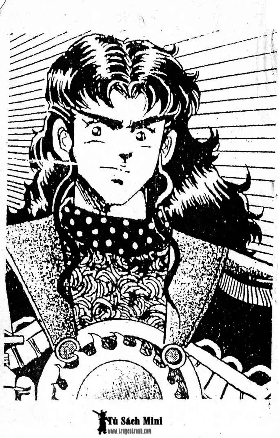 Truyện Tranh Cậu Bé Đế Vương trang 5