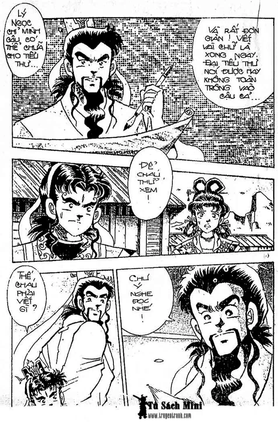 Truyện Tranh Cậu Bé Đế Vương trang 5