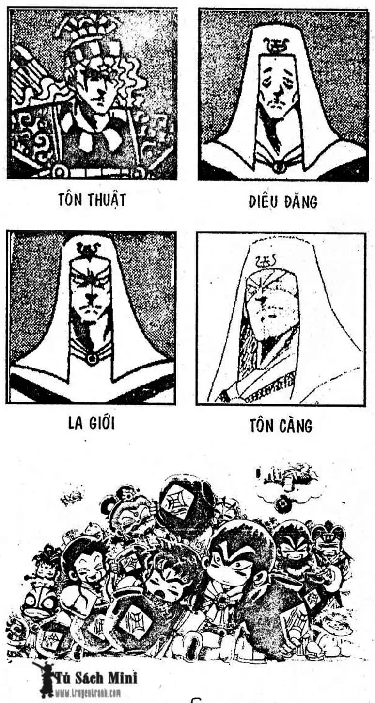 Truyện Tranh Cậu Bé Đế Vương trang 5