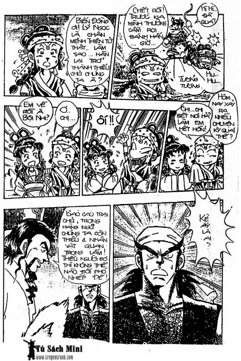 Truyện Tranh Cậu Bé Đế Vương trang 5