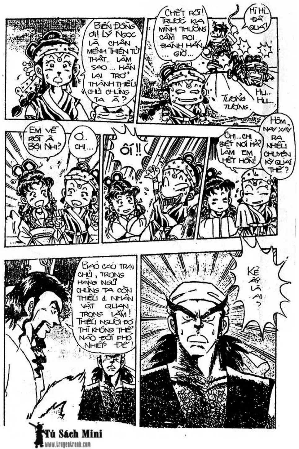 Truyện Tranh Cậu Bé Đế Vương trang 5