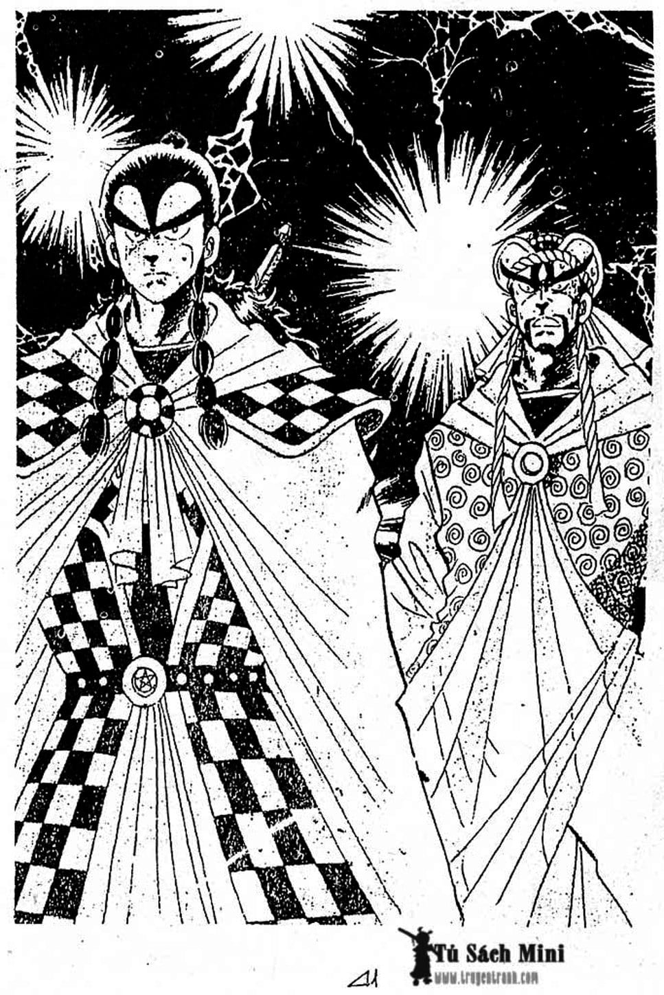 Truyện Tranh Cậu Bé Đế Vương trang 5