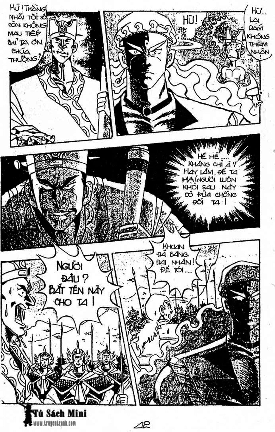 Truyện Tranh Cậu Bé Đế Vương trang 5