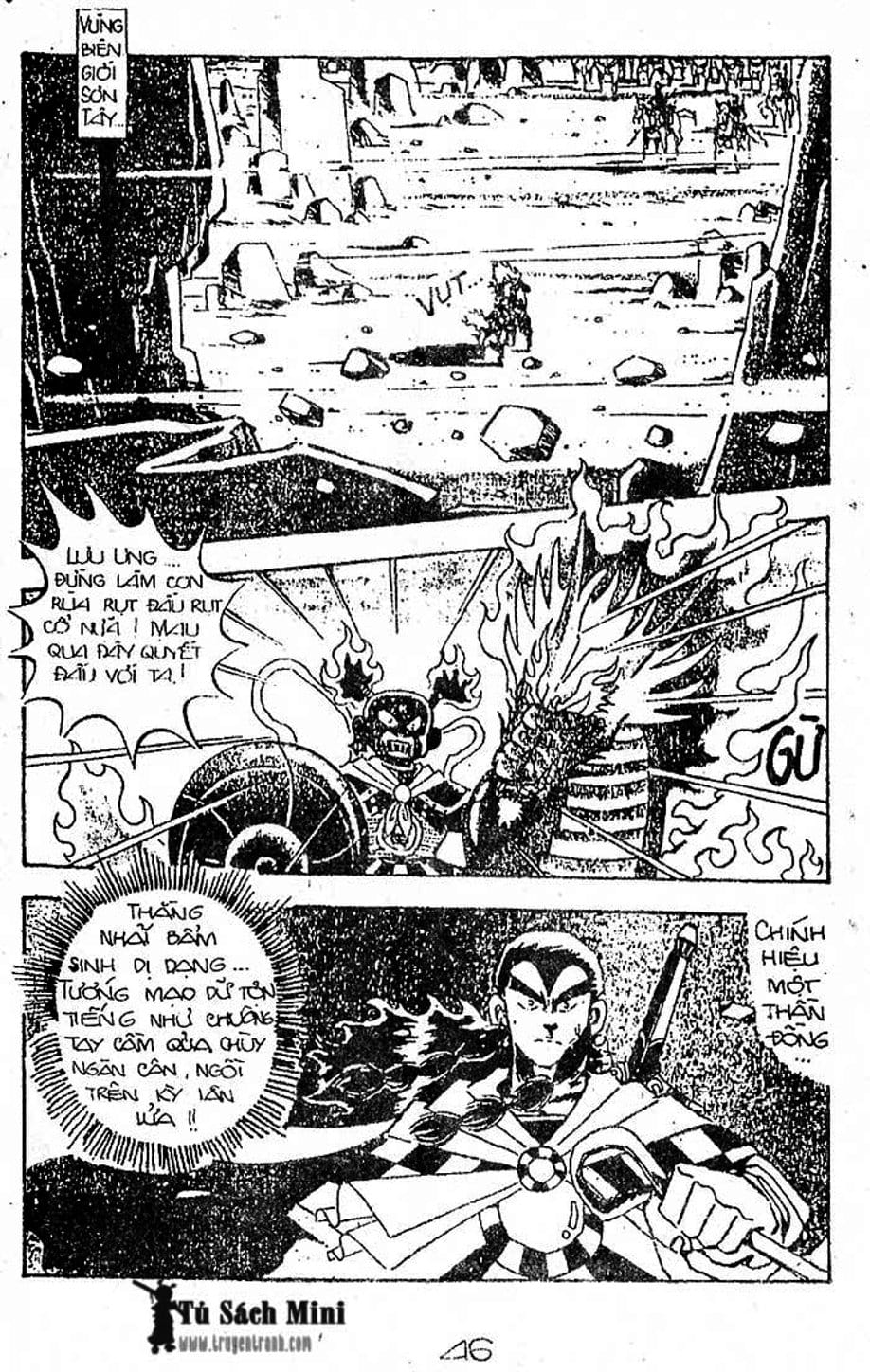 Truyện Tranh Cậu Bé Đế Vương trang 5