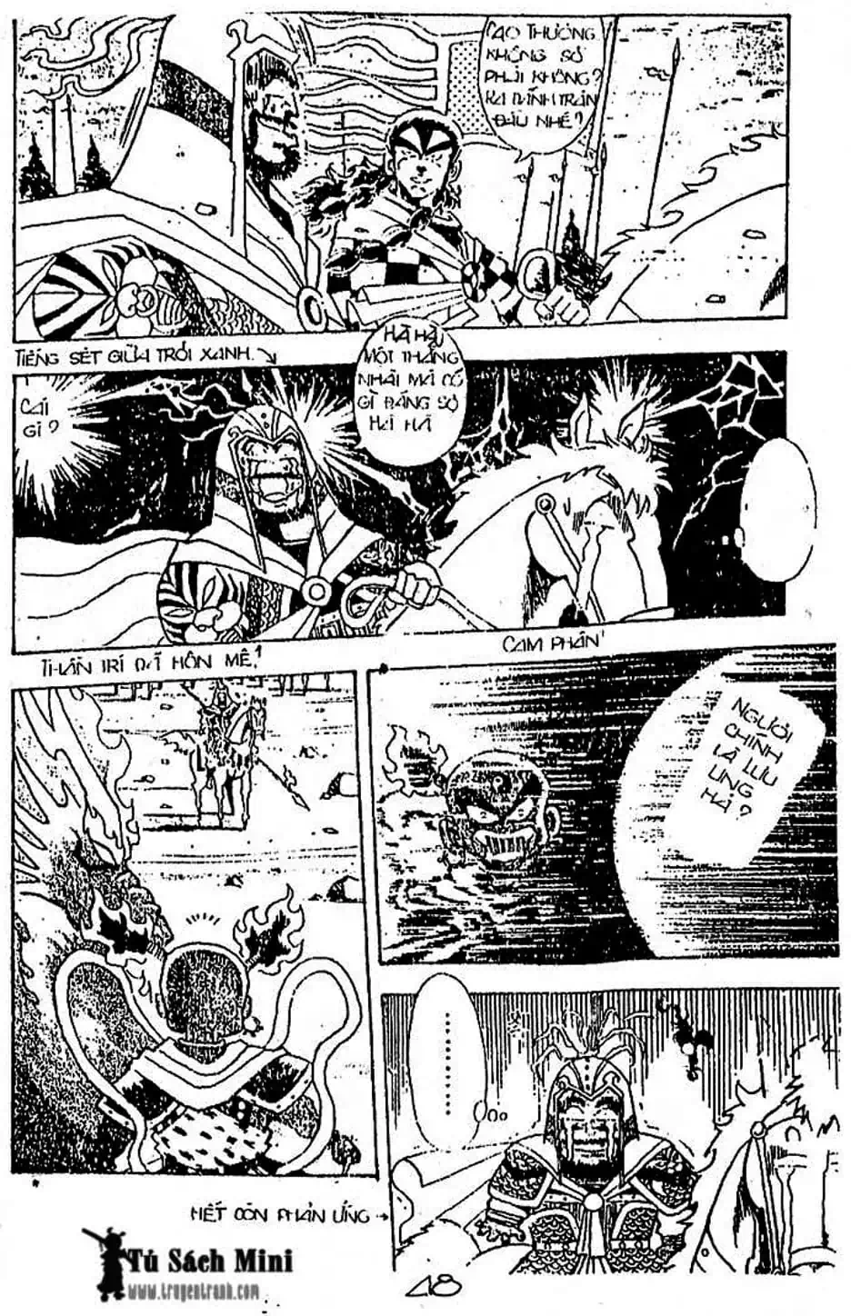 Truyện Tranh Cậu Bé Đế Vương trang 5