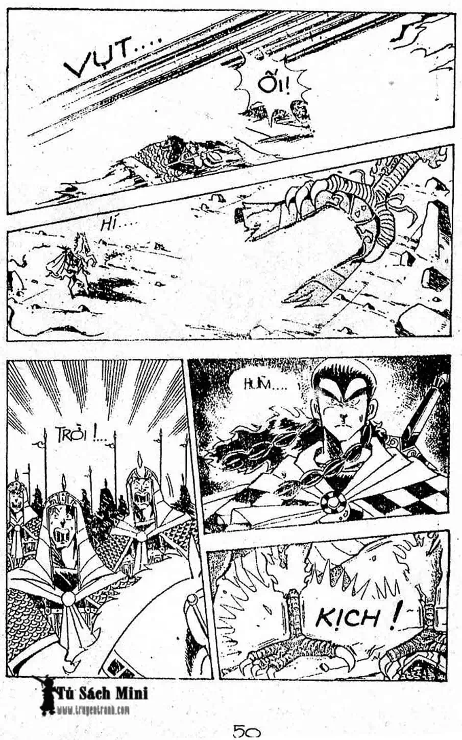 Truyện Tranh Cậu Bé Đế Vương trang 5