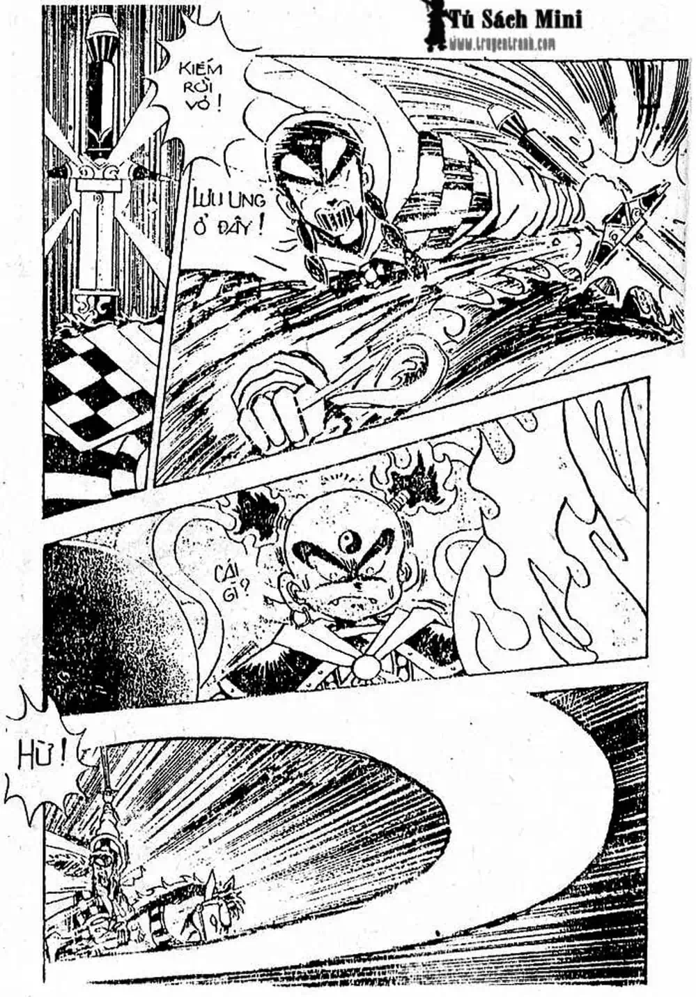 Truyện Tranh Cậu Bé Đế Vương trang 5