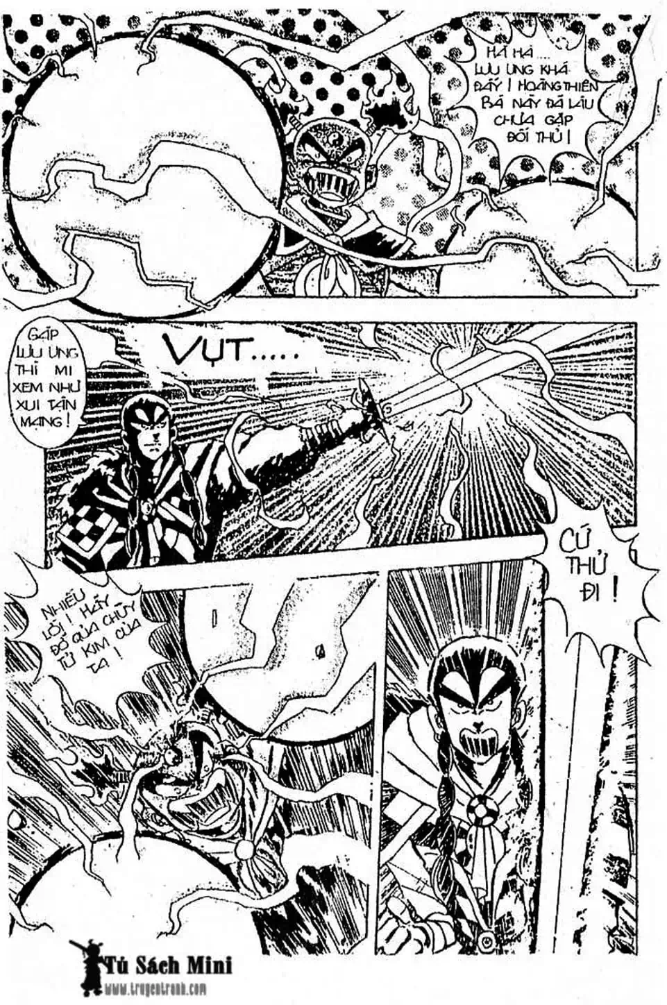 Truyện Tranh Cậu Bé Đế Vương trang 5
