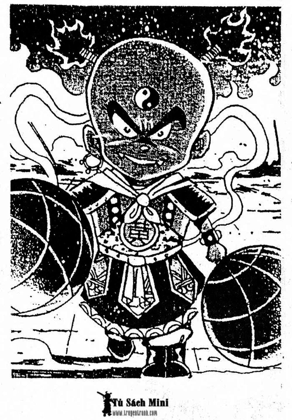 Truyện Tranh Cậu Bé Đế Vương trang 5