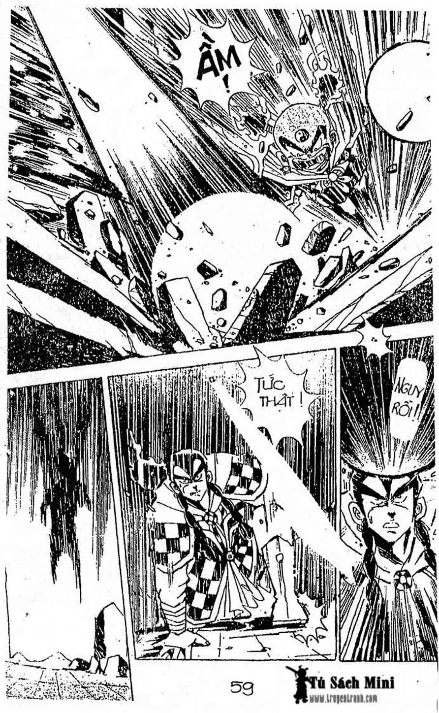 Truyện Tranh Cậu Bé Đế Vương trang 5