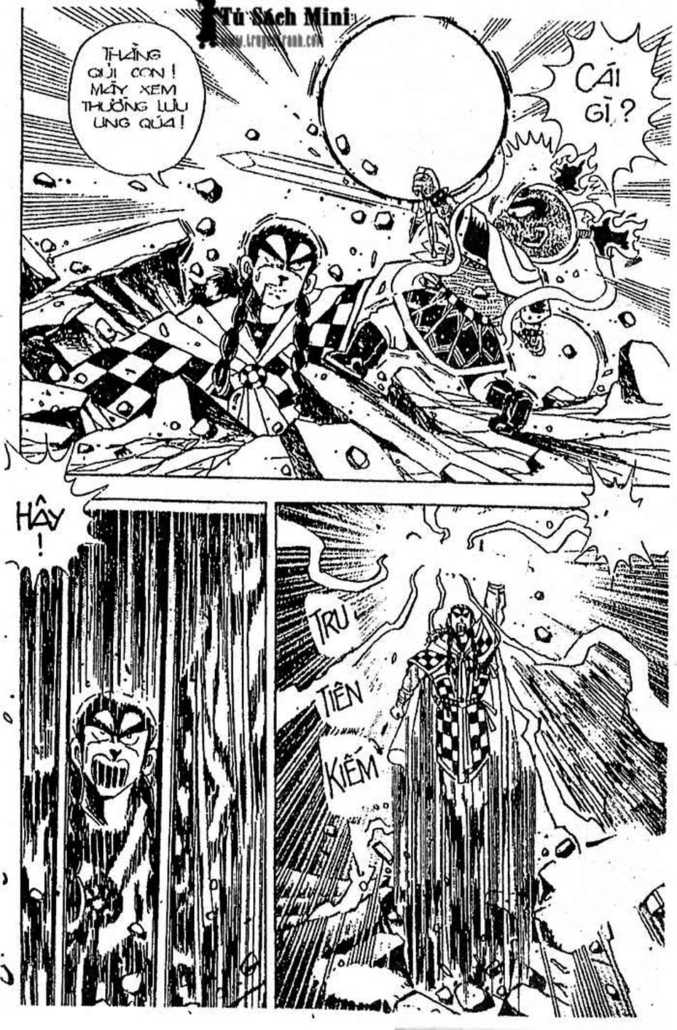 Truyện Tranh Cậu Bé Đế Vương trang 5