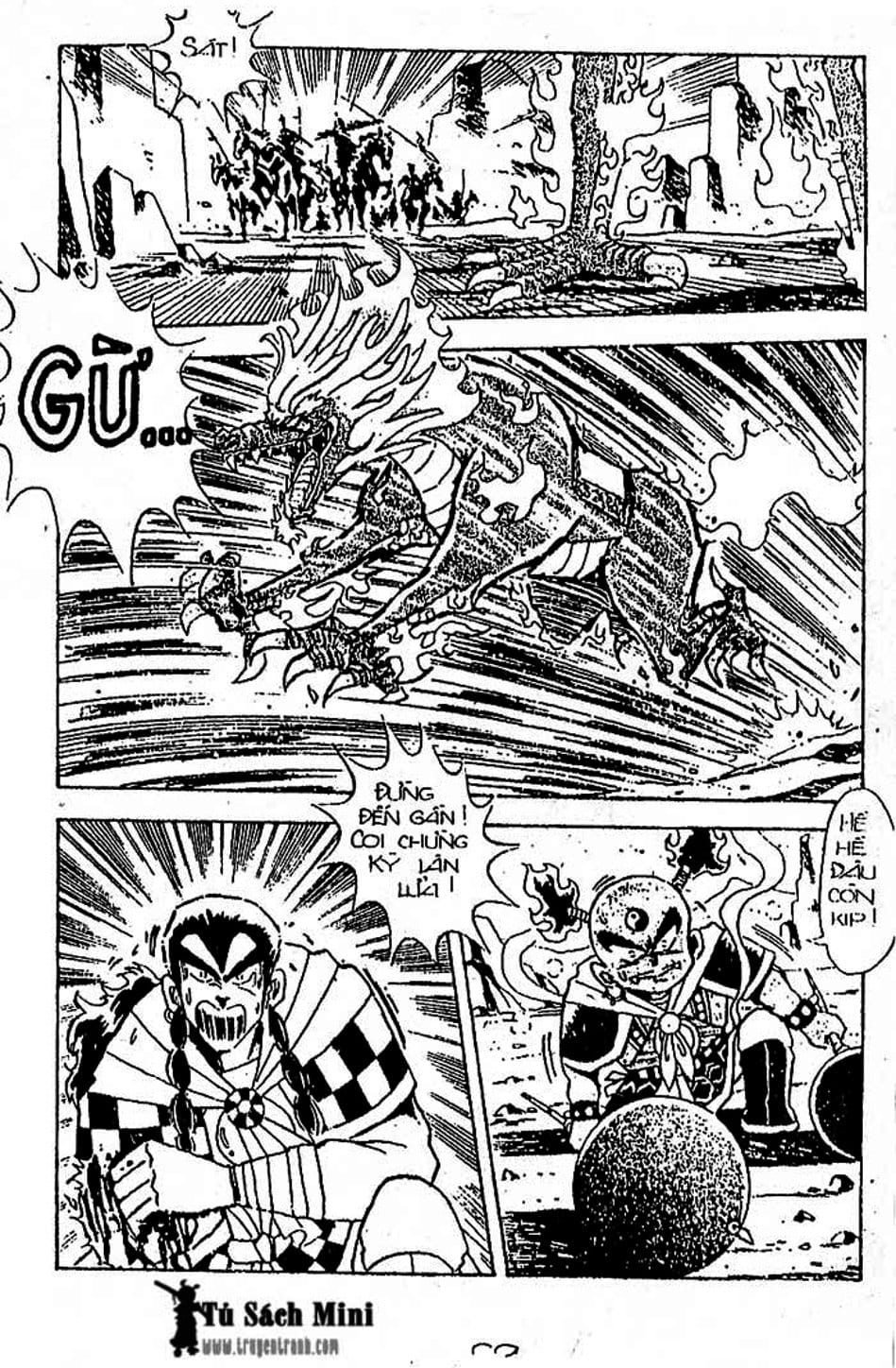 Truyện Tranh Cậu Bé Đế Vương trang 5