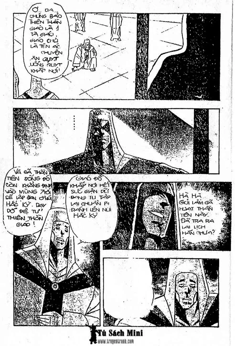 Truyện Tranh Cậu Bé Đế Vương trang 5