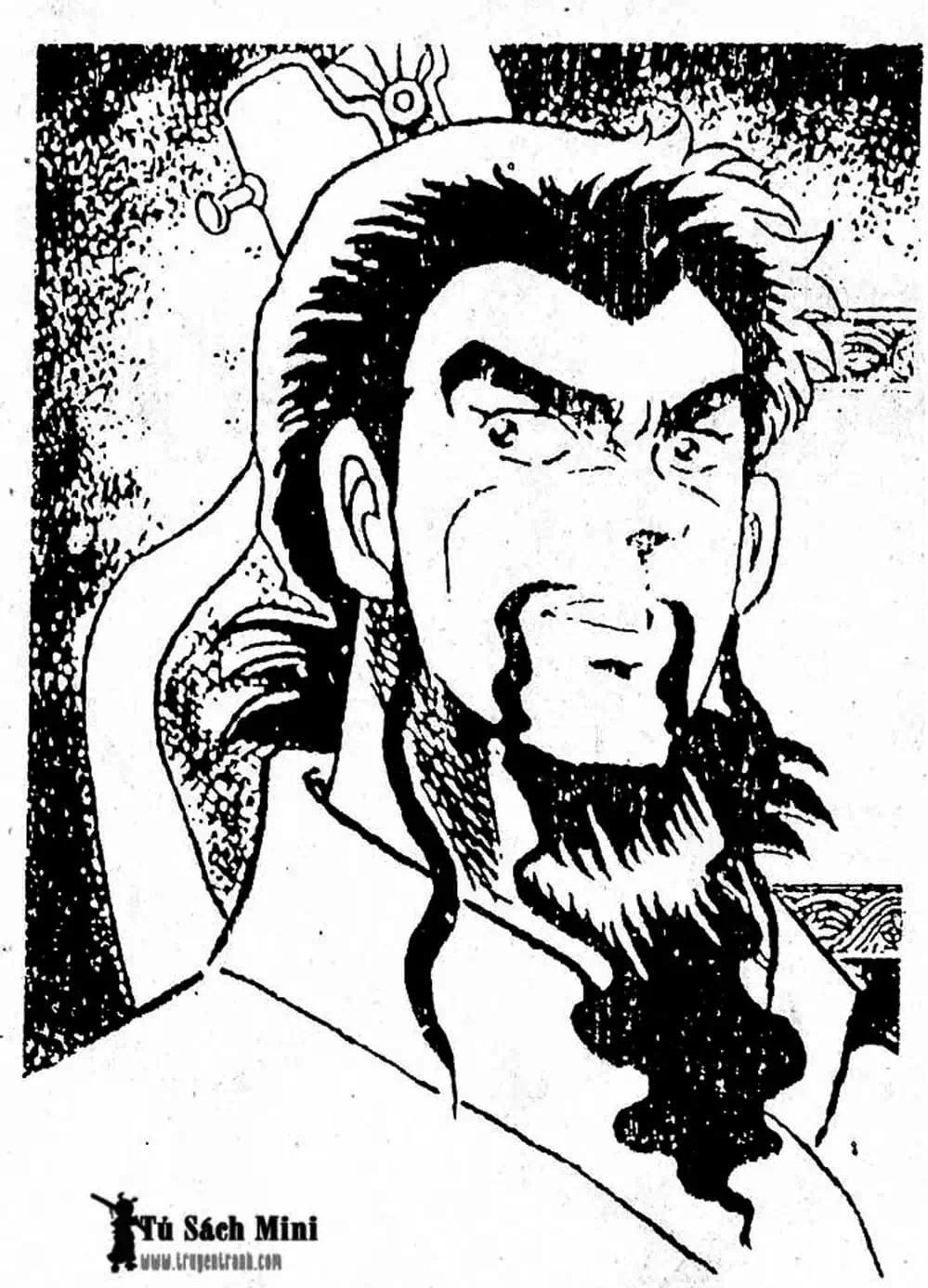 Truyện Tranh Cậu Bé Đế Vương trang 5