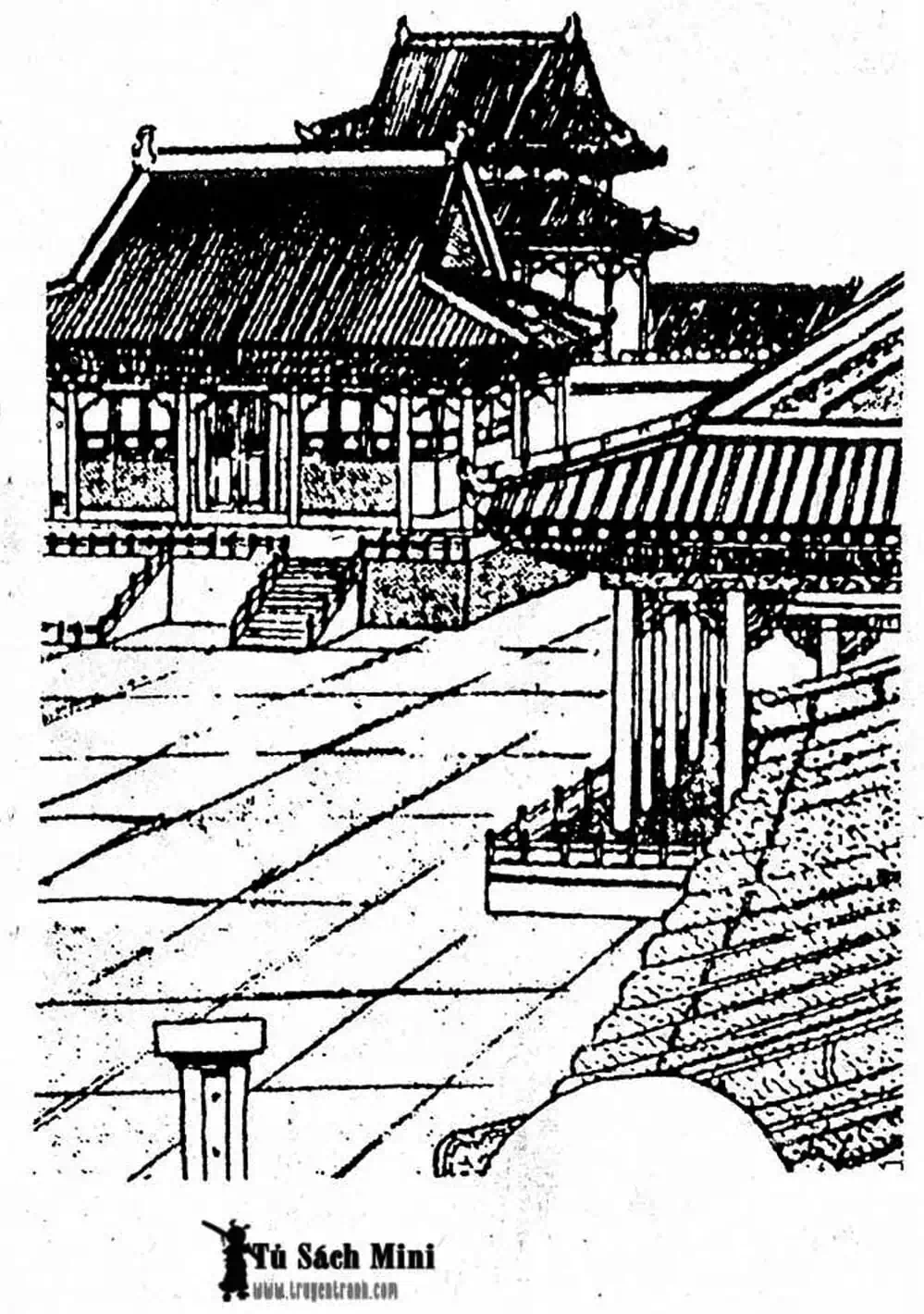 Truyện Tranh Cậu Bé Đế Vương trang 5