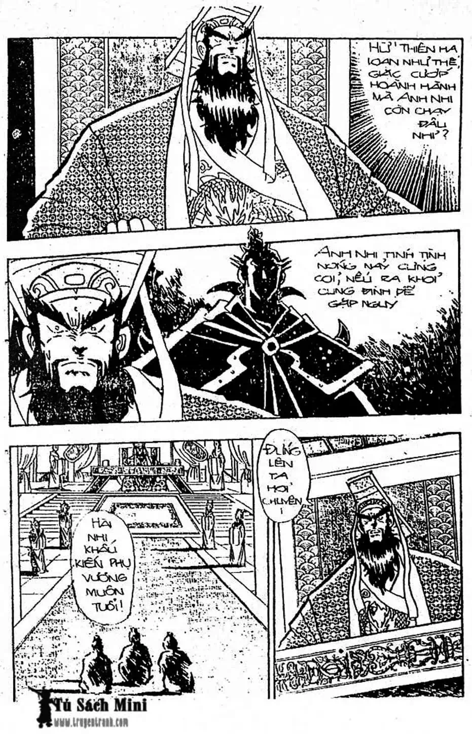 Truyện Tranh Cậu Bé Đế Vương trang 5