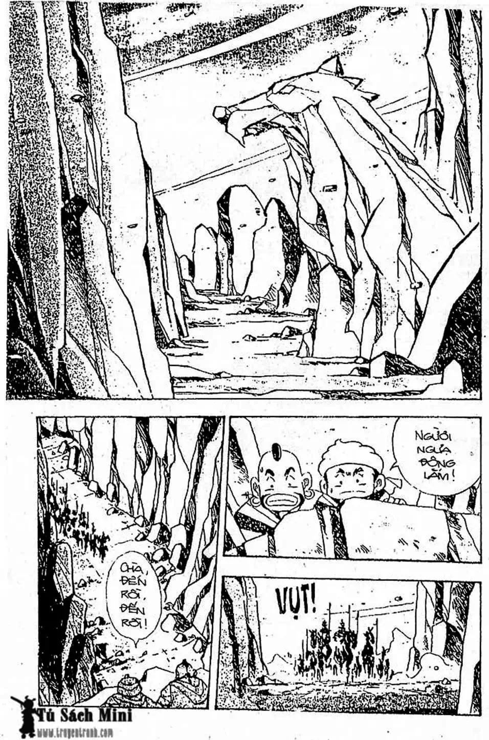 Truyện Tranh Cậu Bé Đế Vương trang 5