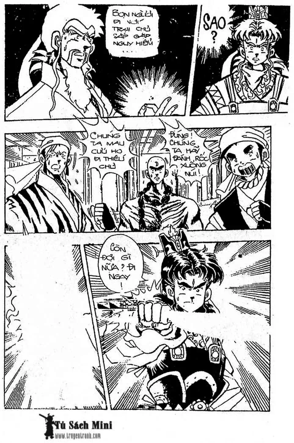 Truyện Tranh Cậu Bé Đế Vương trang 5