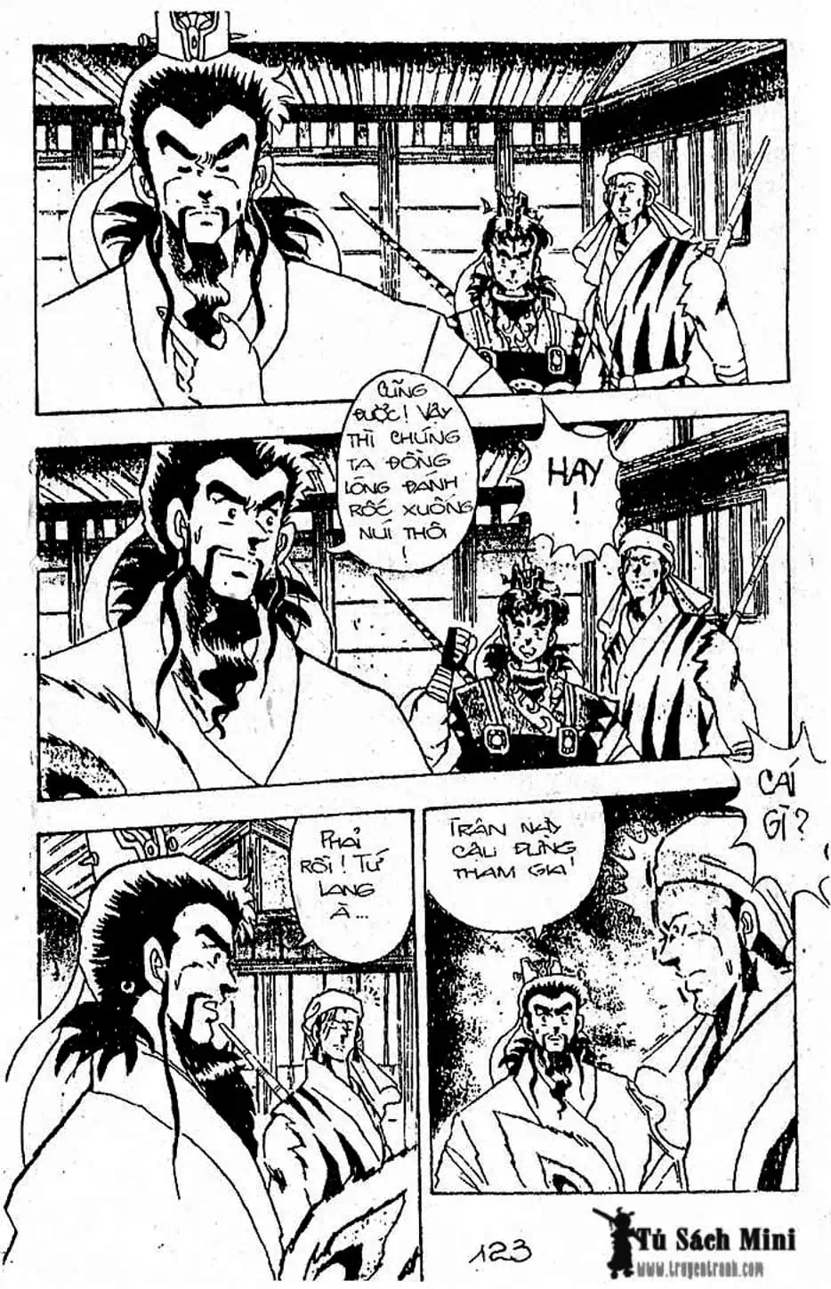 Truyện Tranh Cậu Bé Đế Vương trang 5