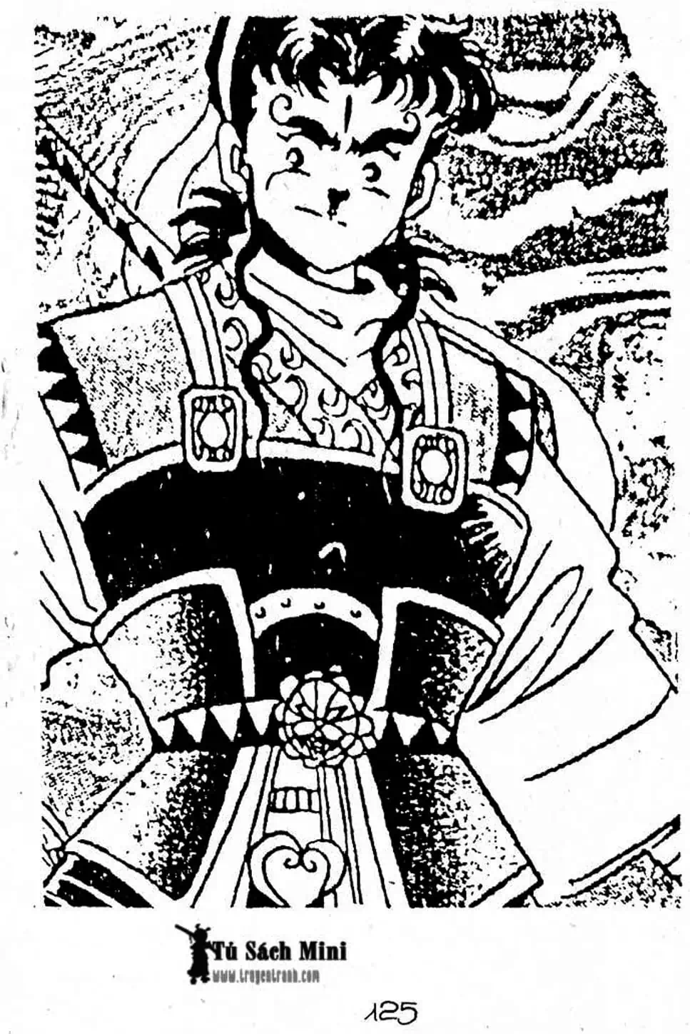 Truyện Tranh Cậu Bé Đế Vương trang 5