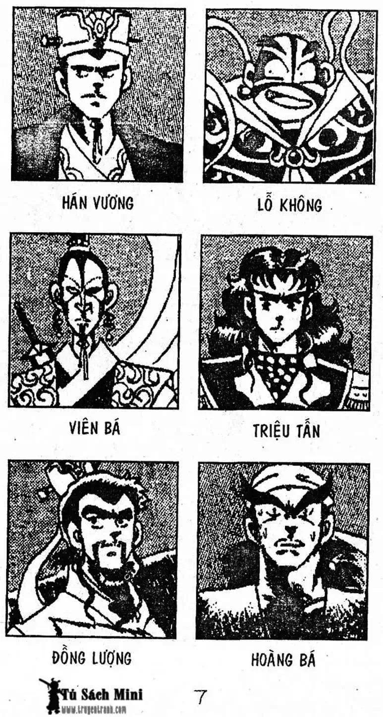 Truyện Tranh Cậu Bé Đế Vương trang 5