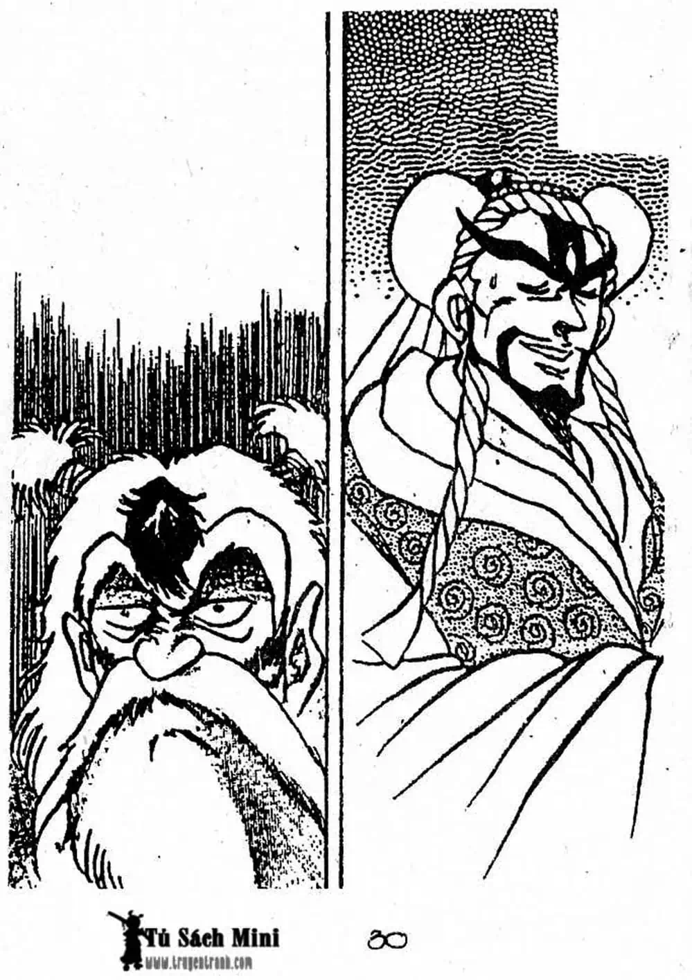 Truyện Tranh Cậu Bé Đế Vương trang 5