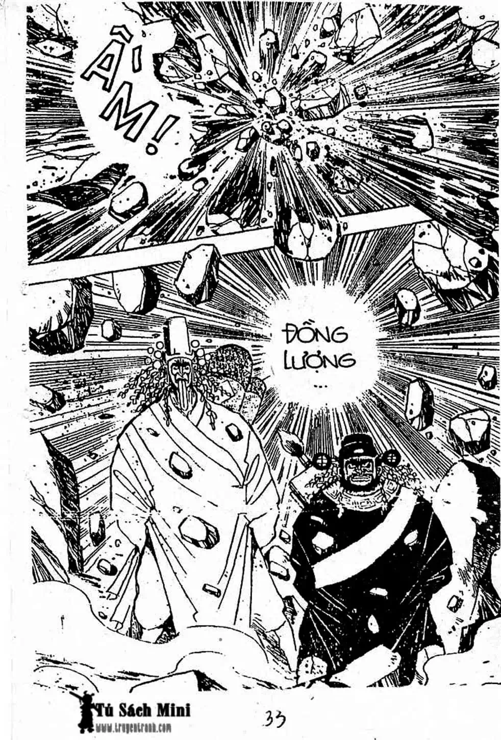 Truyện Tranh Cậu Bé Đế Vương trang 5