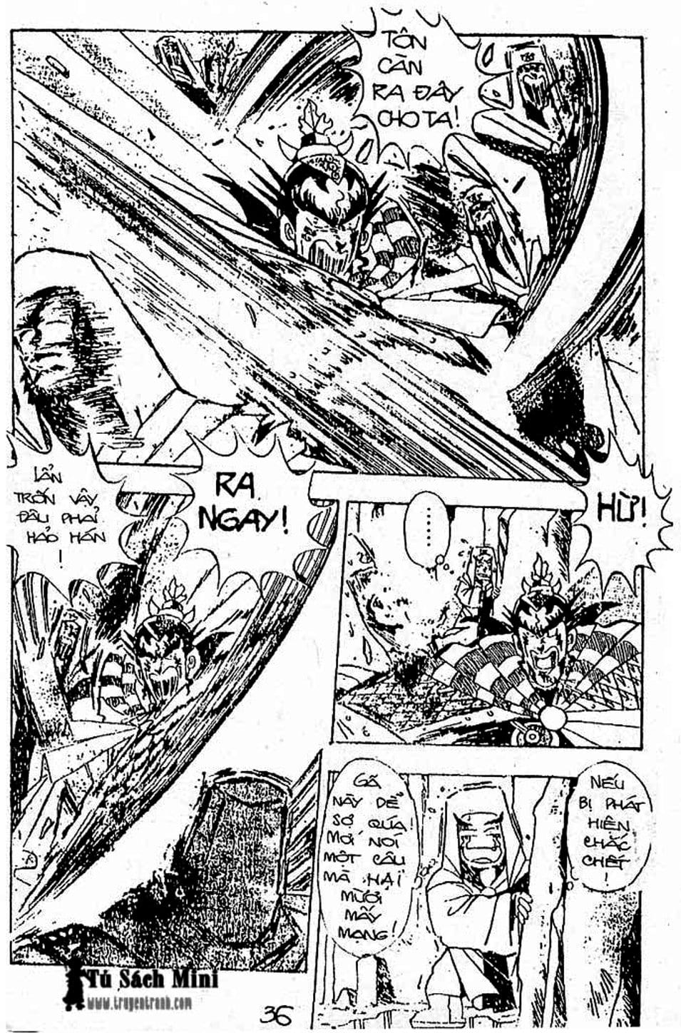 Truyện Tranh Cậu Bé Đế Vương trang 5