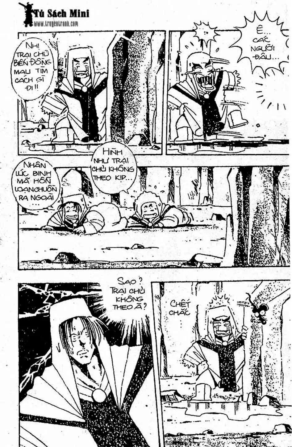 Truyện Tranh Cậu Bé Đế Vương trang 5