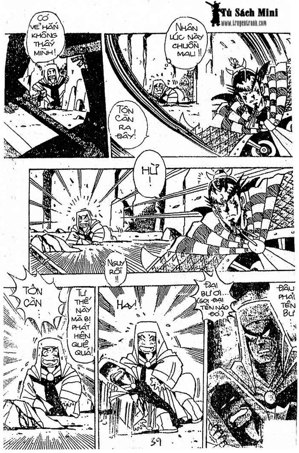 Truyện Tranh Cậu Bé Đế Vương trang 5