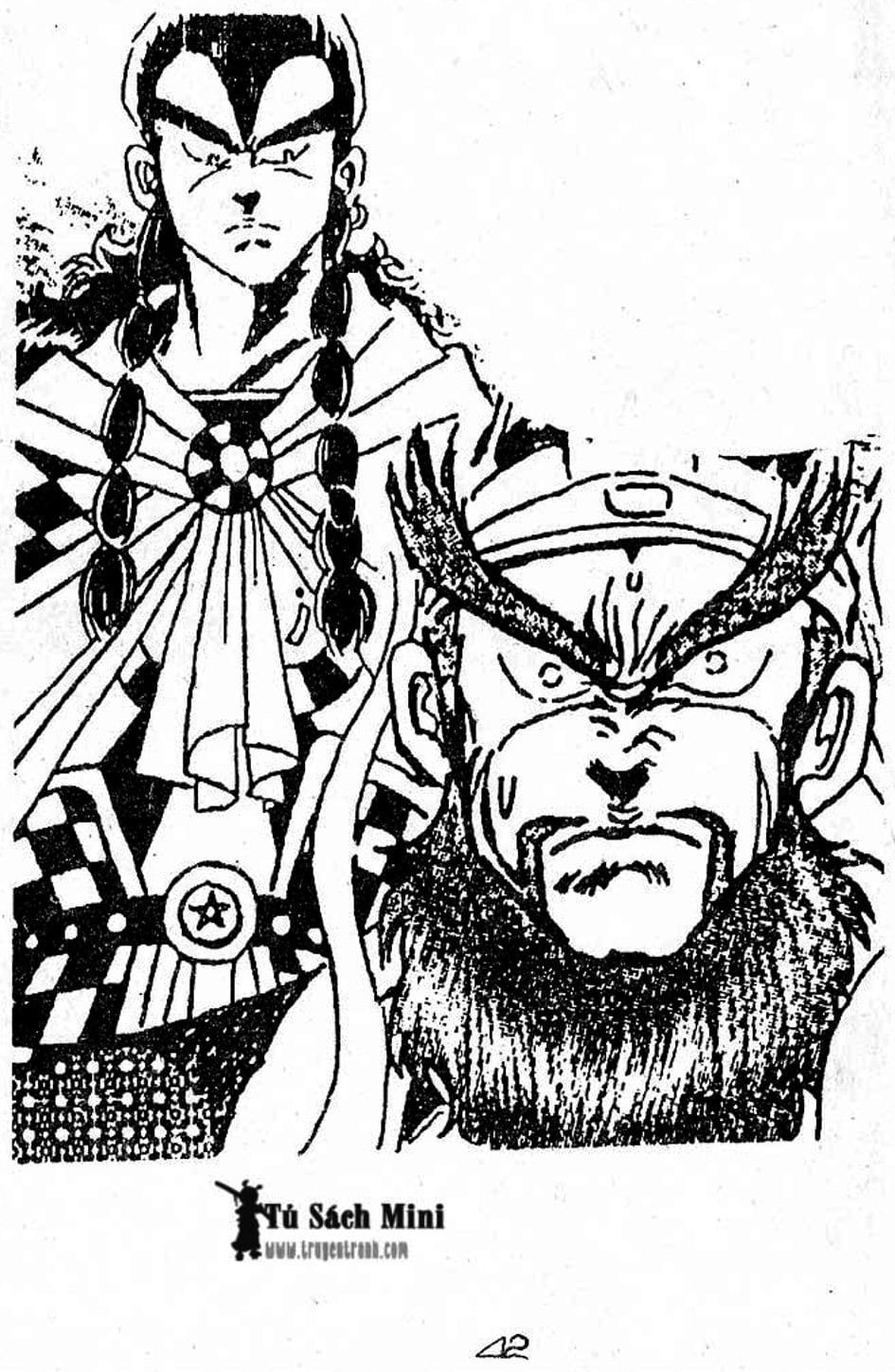 Truyện Tranh Cậu Bé Đế Vương trang 5