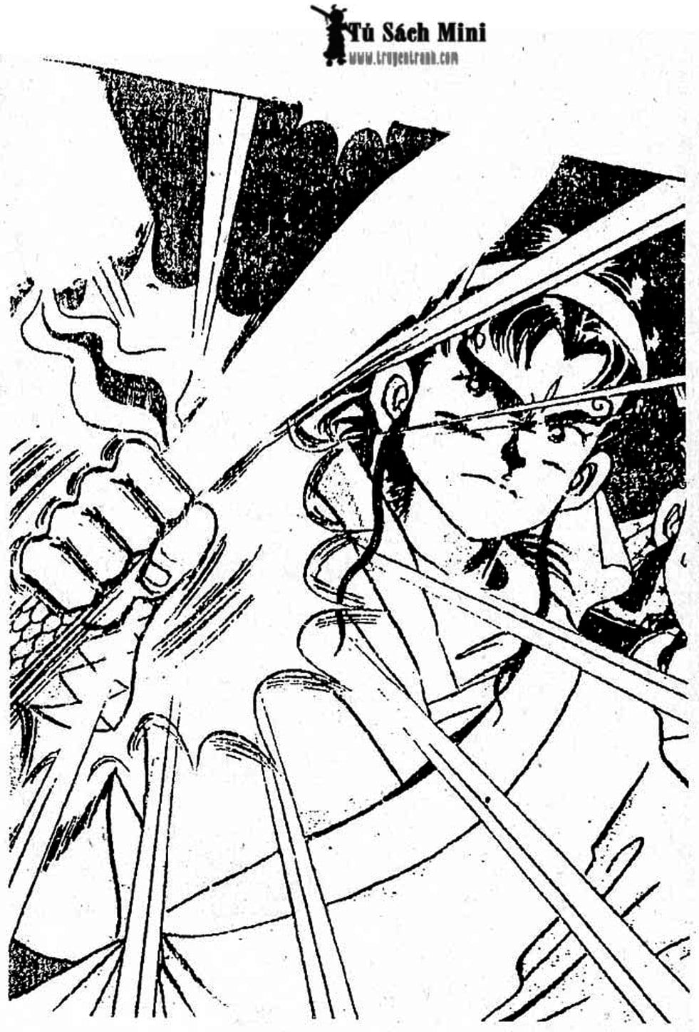 Truyện Tranh Cậu Bé Đế Vương trang 5