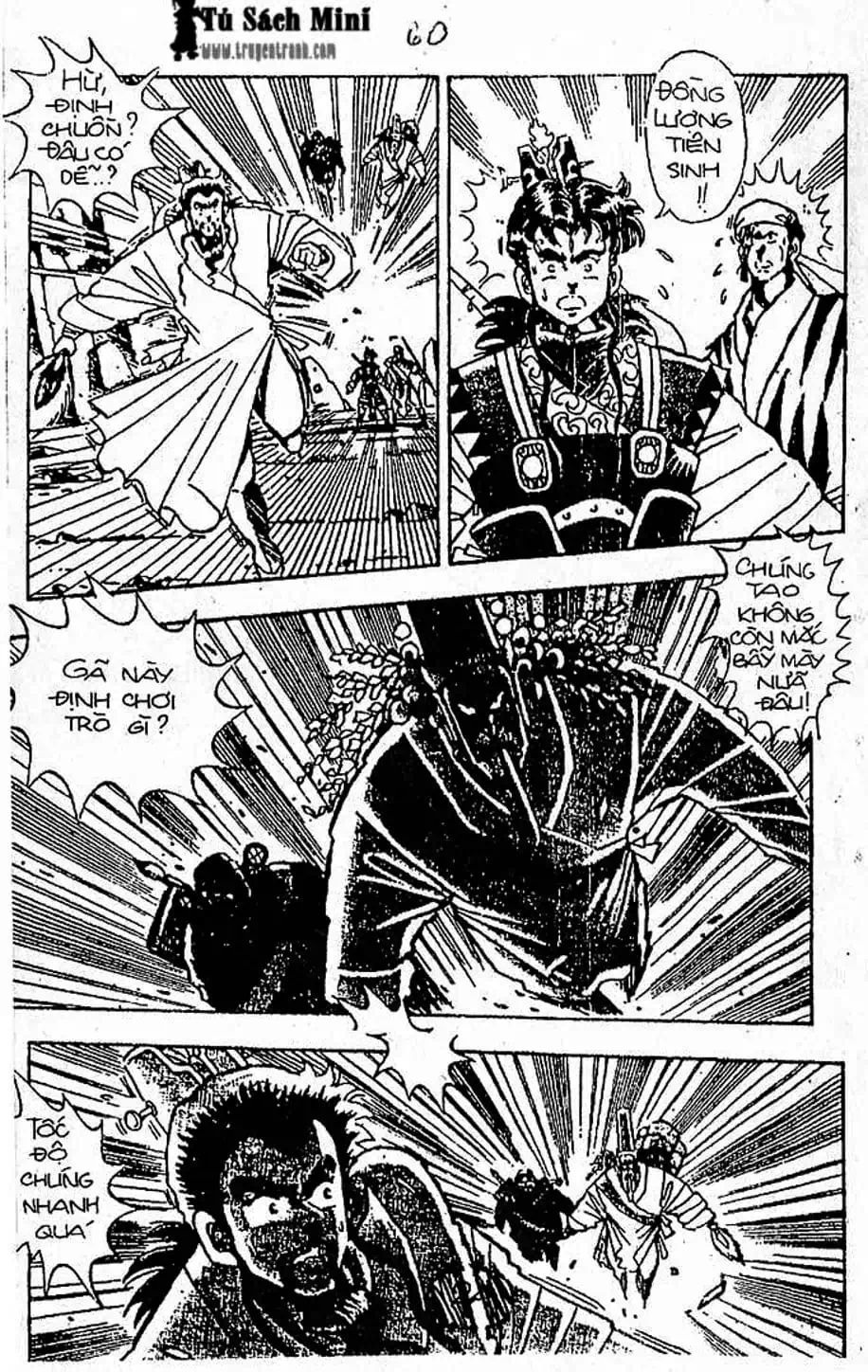 Truyện Tranh Cậu Bé Đế Vương trang 5