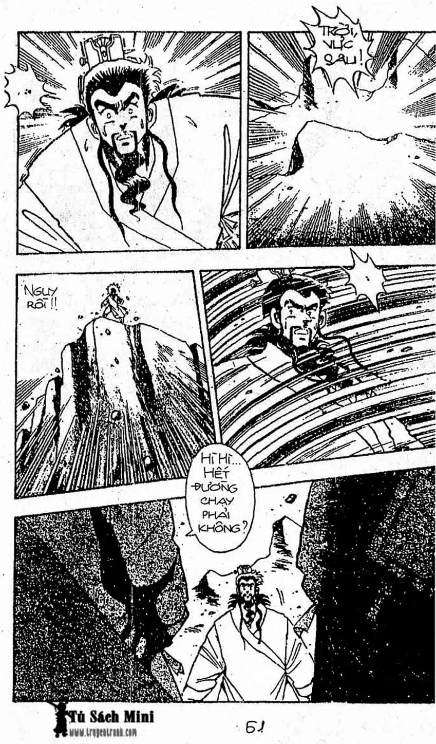 Truyện Tranh Cậu Bé Đế Vương trang 5