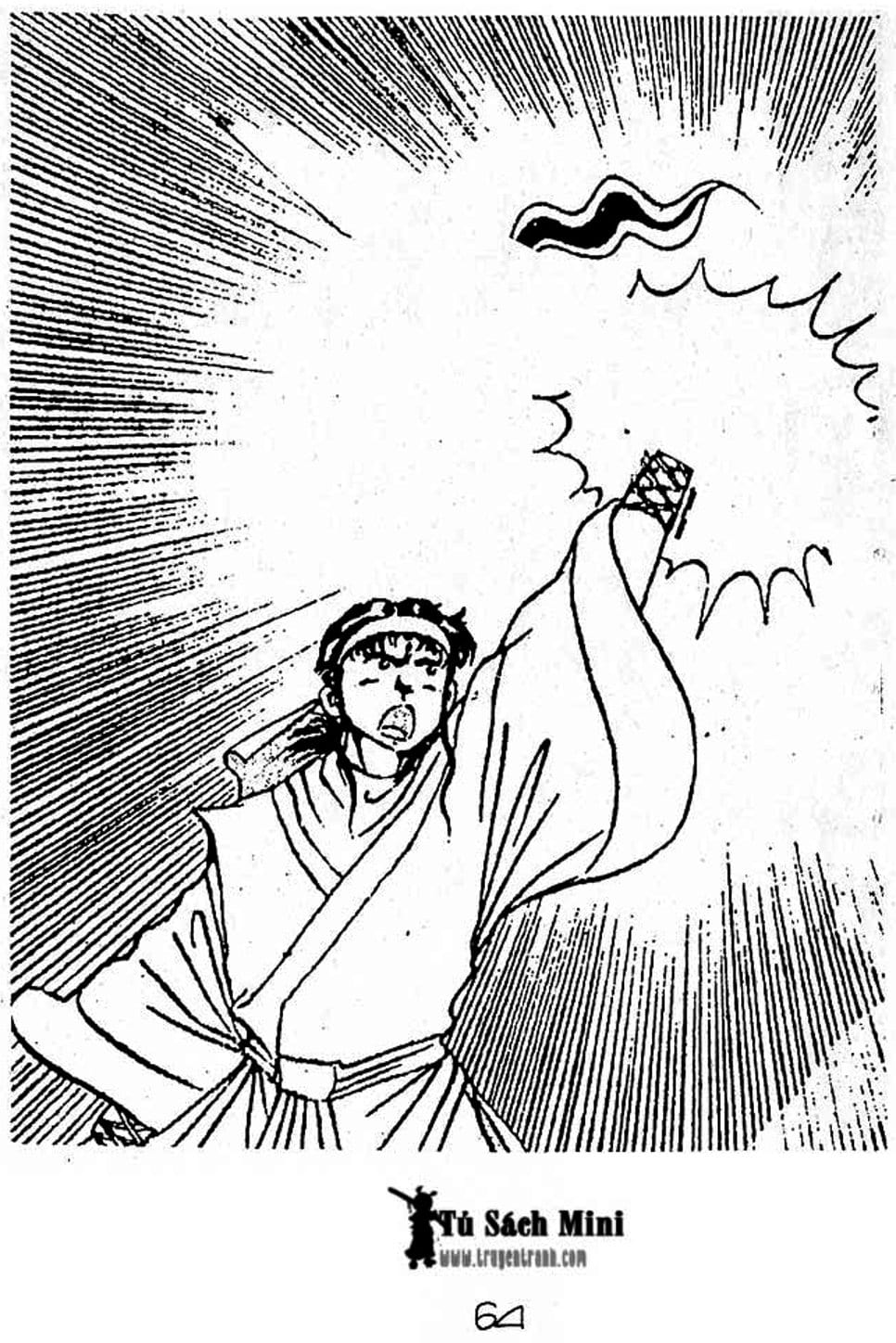 Truyện Tranh Cậu Bé Đế Vương trang 5