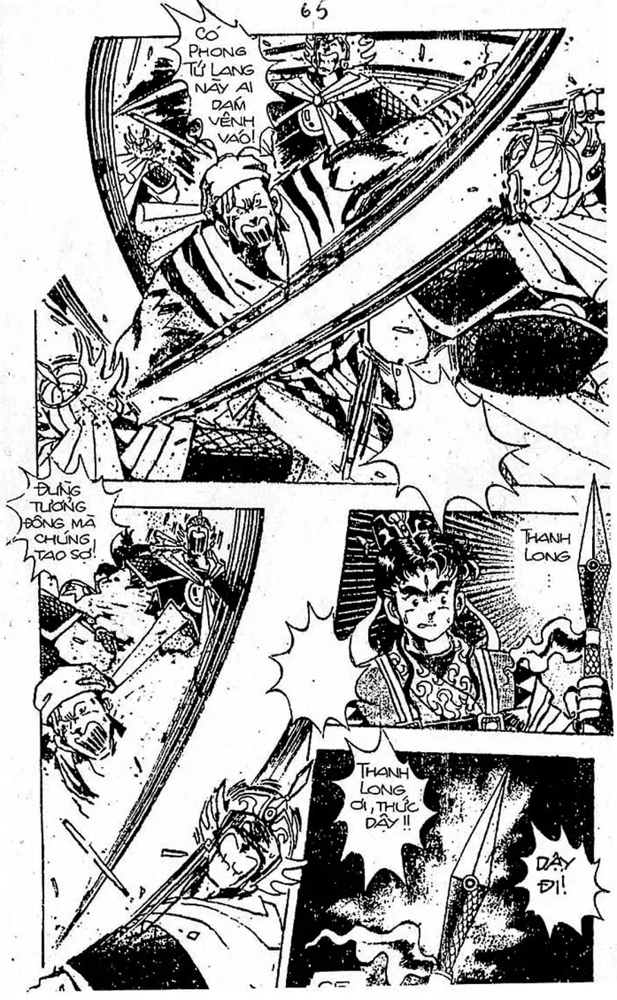 Truyện Tranh Cậu Bé Đế Vương trang 5