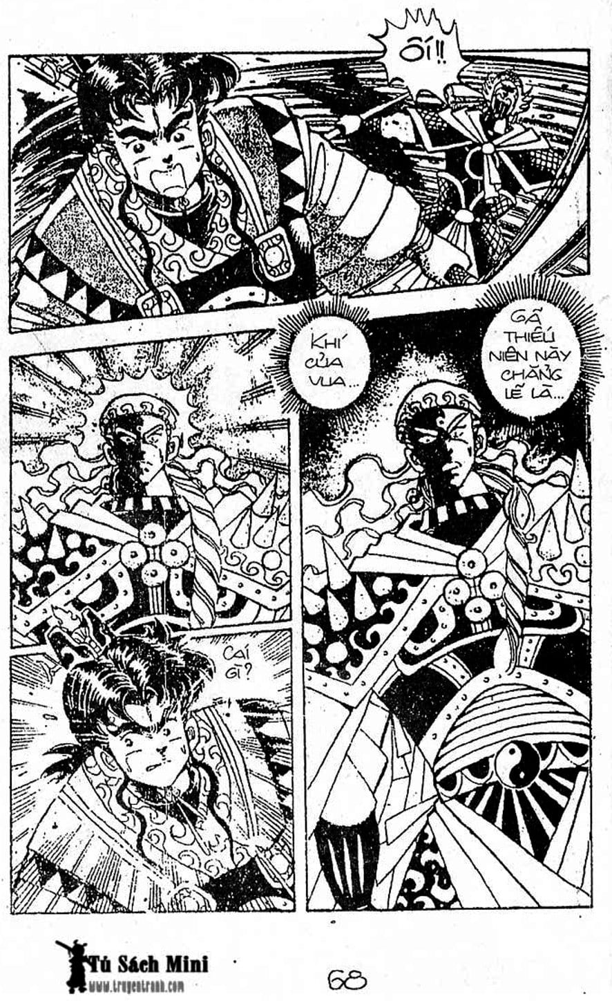 Truyện Tranh Cậu Bé Đế Vương trang 5