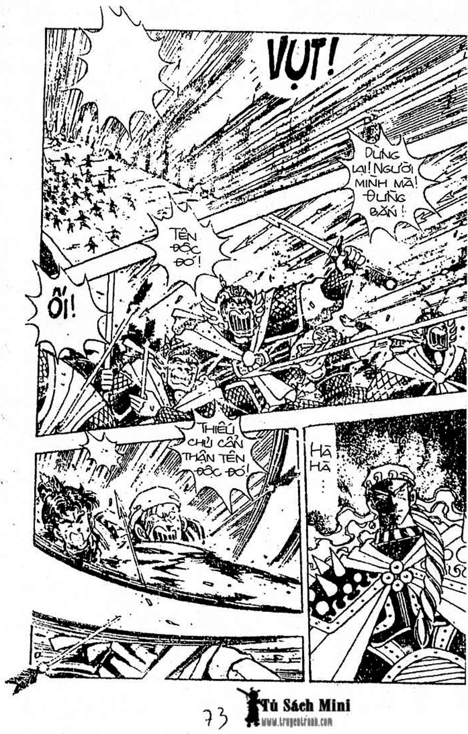 Truyện Tranh Cậu Bé Đế Vương trang 5