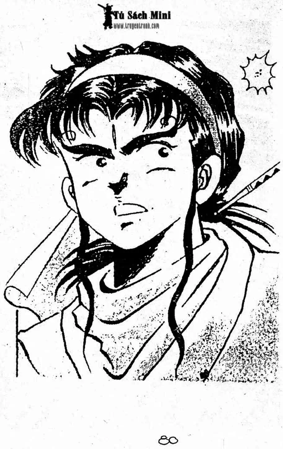 Truyện Tranh Cậu Bé Đế Vương trang 5