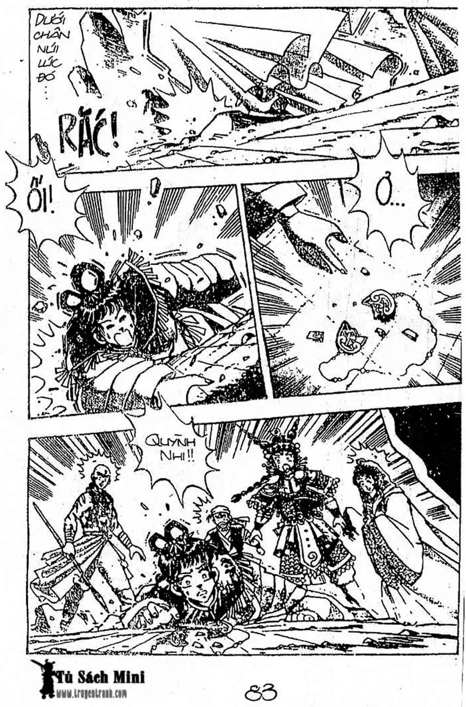 Truyện Tranh Cậu Bé Đế Vương trang 5