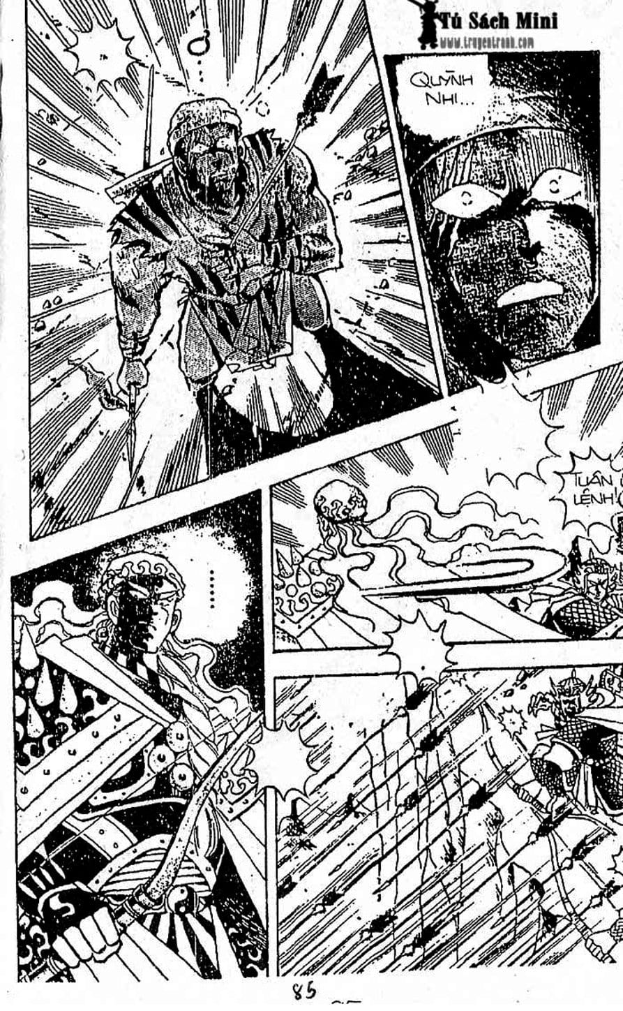 Truyện Tranh Cậu Bé Đế Vương trang 5