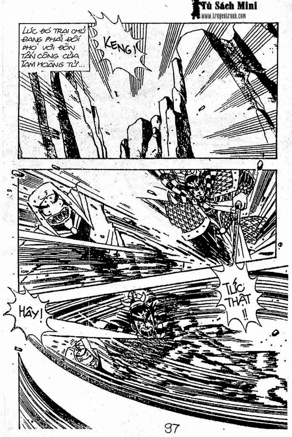 Truyện Tranh Cậu Bé Đế Vương trang 5